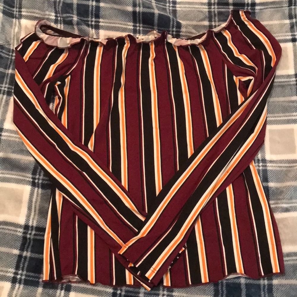 Off the shoulder shirt